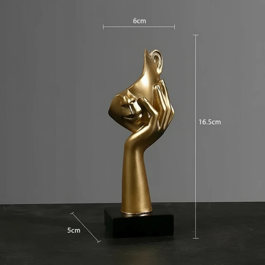 Abstract Character Statue