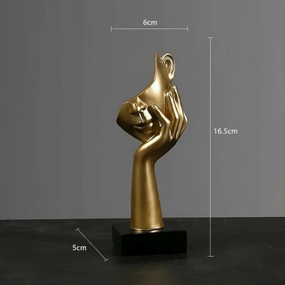 Abstract Character Statue