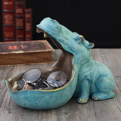 Hippopotamus figurine