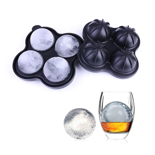 Silicone Ice Sphere Molds