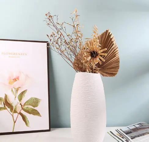 White Vase for the Home