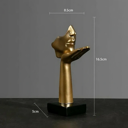 Abstract Character Statue