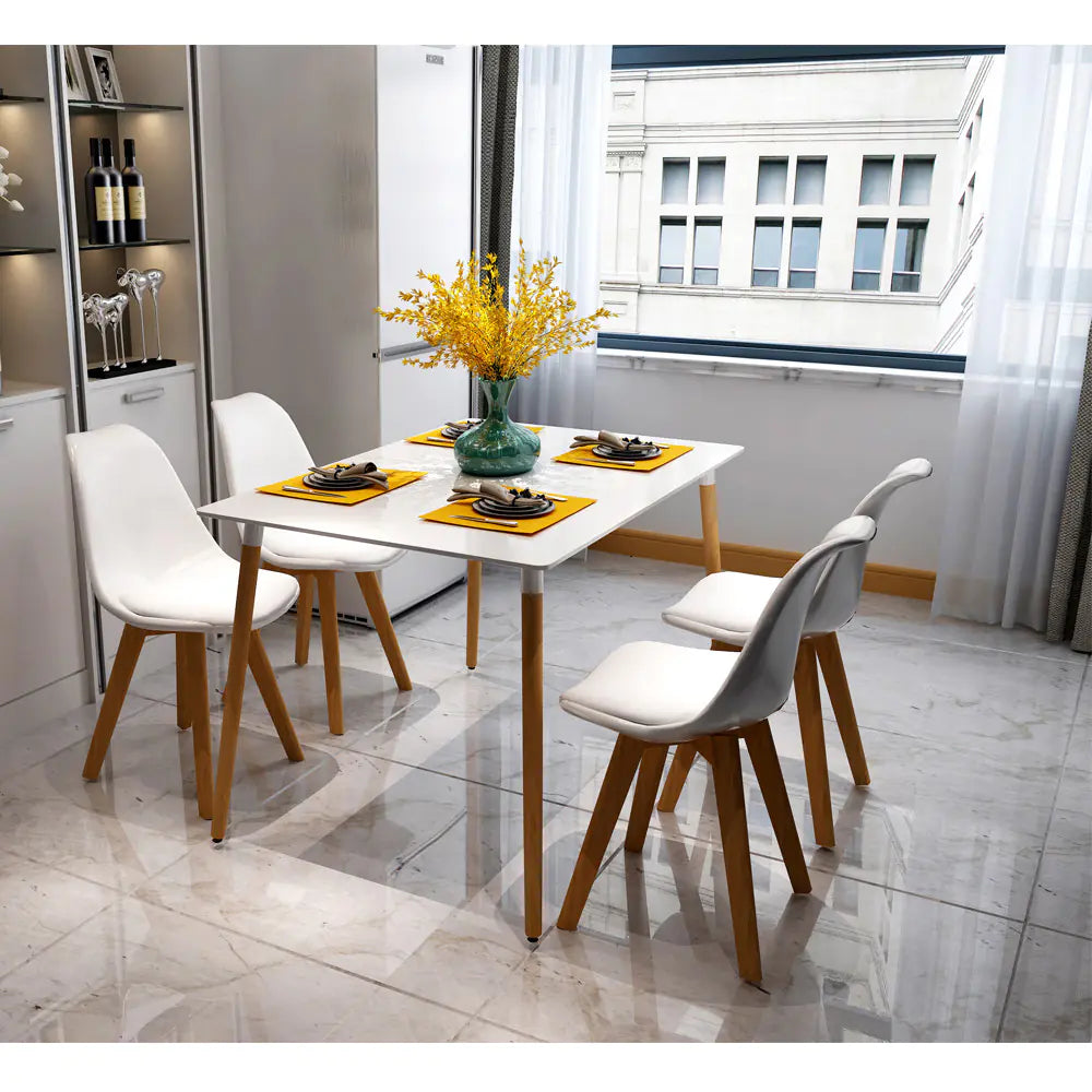 Silla de Comedor Blanca