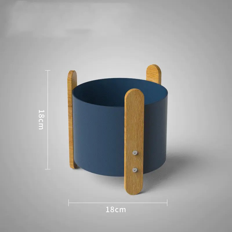 Macetero Nórdico de Hierro