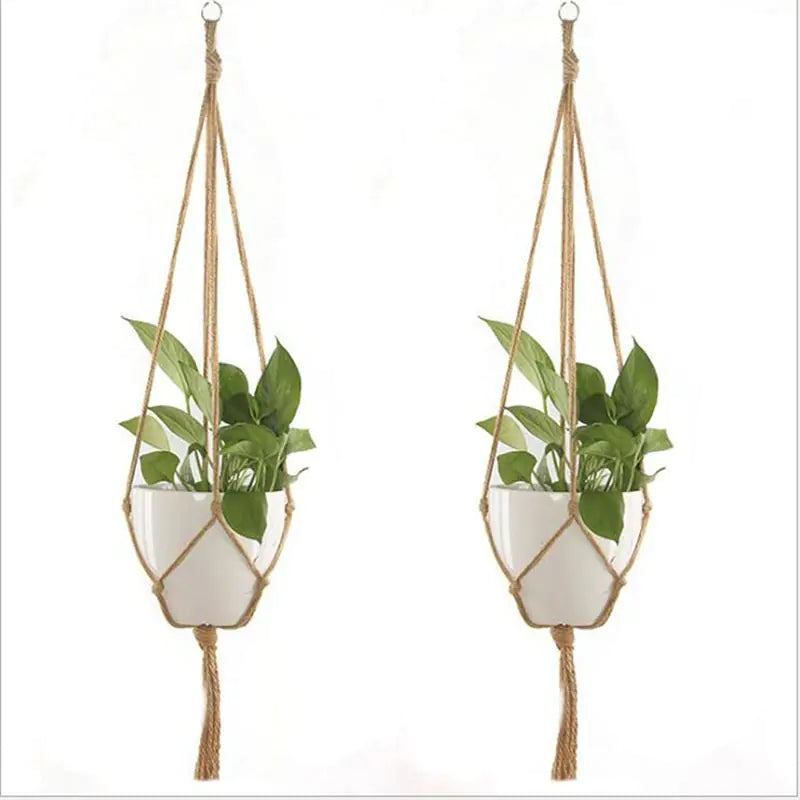 Bohemian Hanging Plant Basket