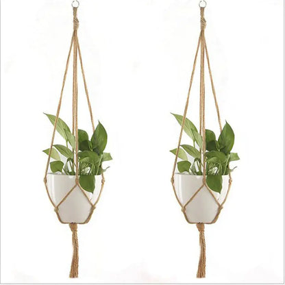 Bohemian Hanging Plant Basket
