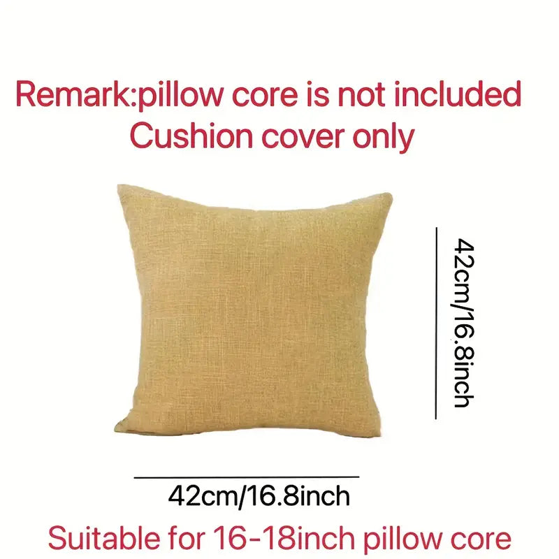 Luxury Faux Leather Pillowcase