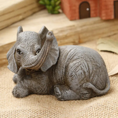 Elephant figurine