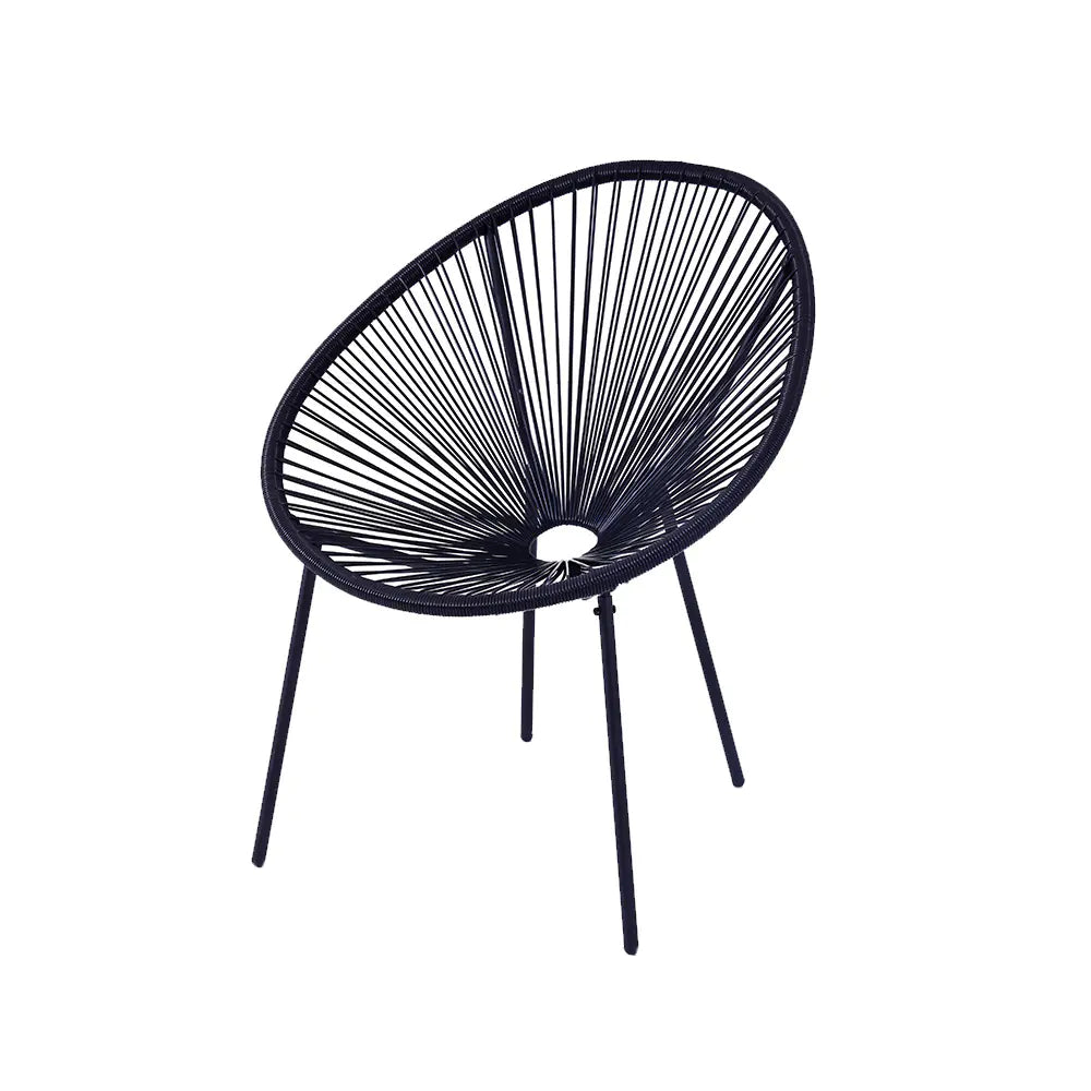 Set of Rattan Chairs