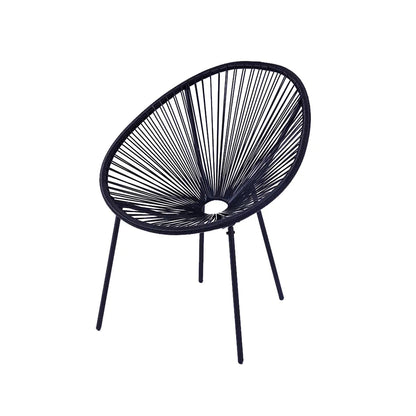 Set of Rattan Chairs