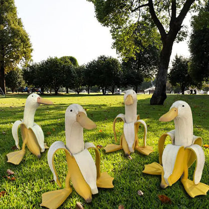 Banana Duck Sculpture