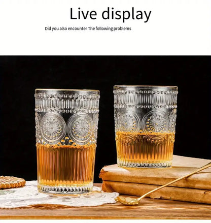 Copa de Whiskey de Cristal