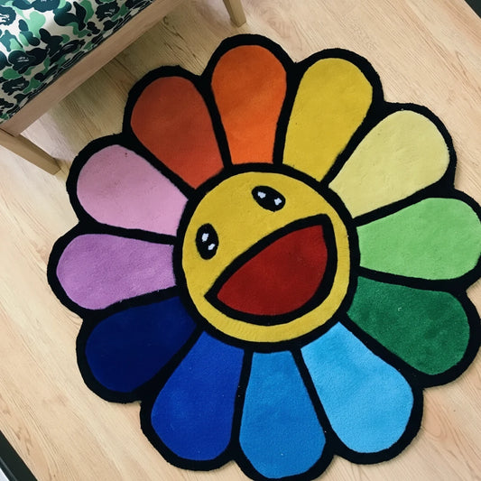 Murakami Sunflower Rug