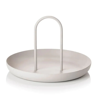 Round Tray with Handle