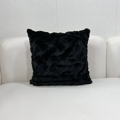 Luxury Faux Leather Pillowcase