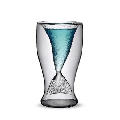 Vasos Elegantes de Doble Pared para Whiskey y Vino