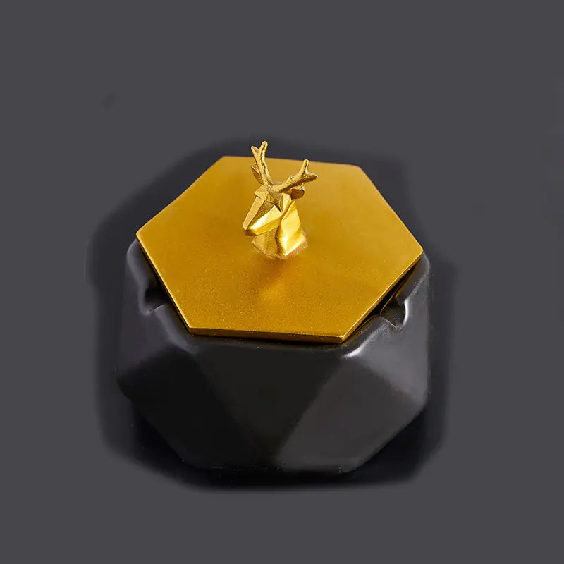 Luxury ashtray in Nordic style