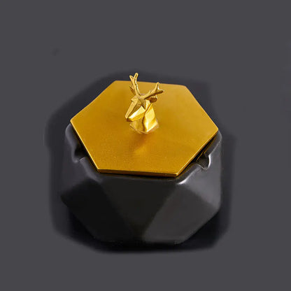 Luxury ashtray in Nordic style