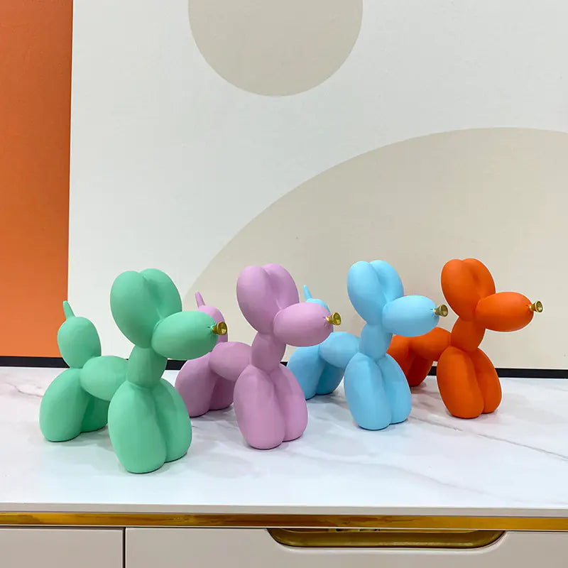 Colorful Balloon Dog