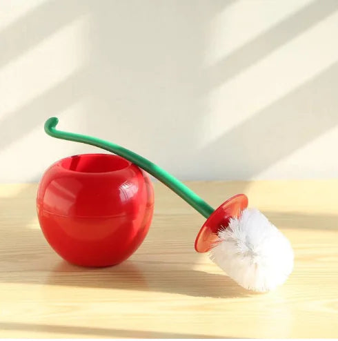 Cherry Toilet Brush