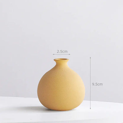 Jarrón Cerámico  Creativo