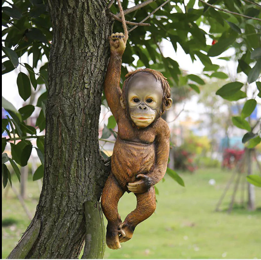 Small Monkey Pendant