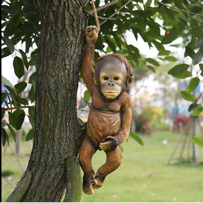 Small Monkey Pendant