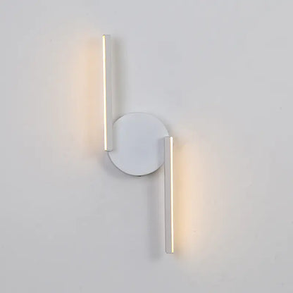 Semicircular lamp
