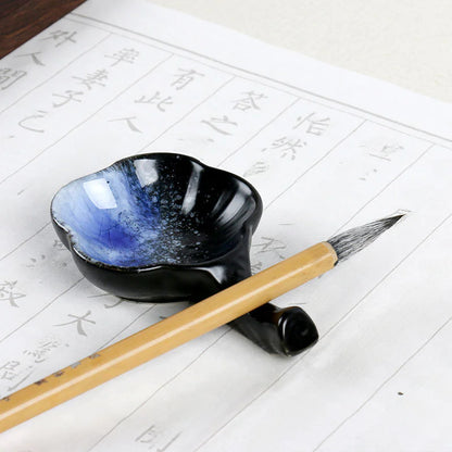 Creative Ceramic Ink Holder