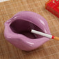 Ceramic Ashtray with Large Lips