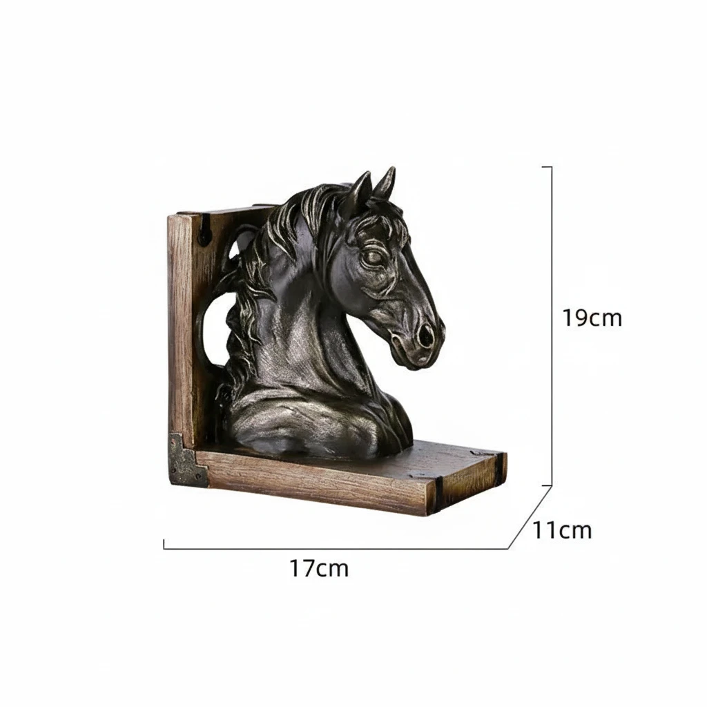 Horse Bookends