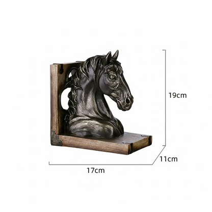 Horse Bookends