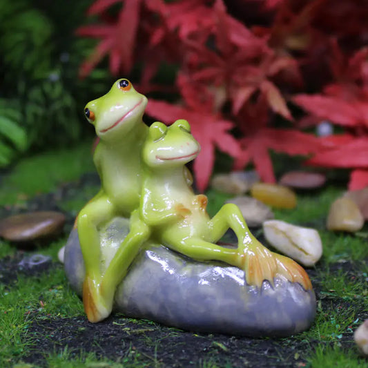 Mini Garden Frog