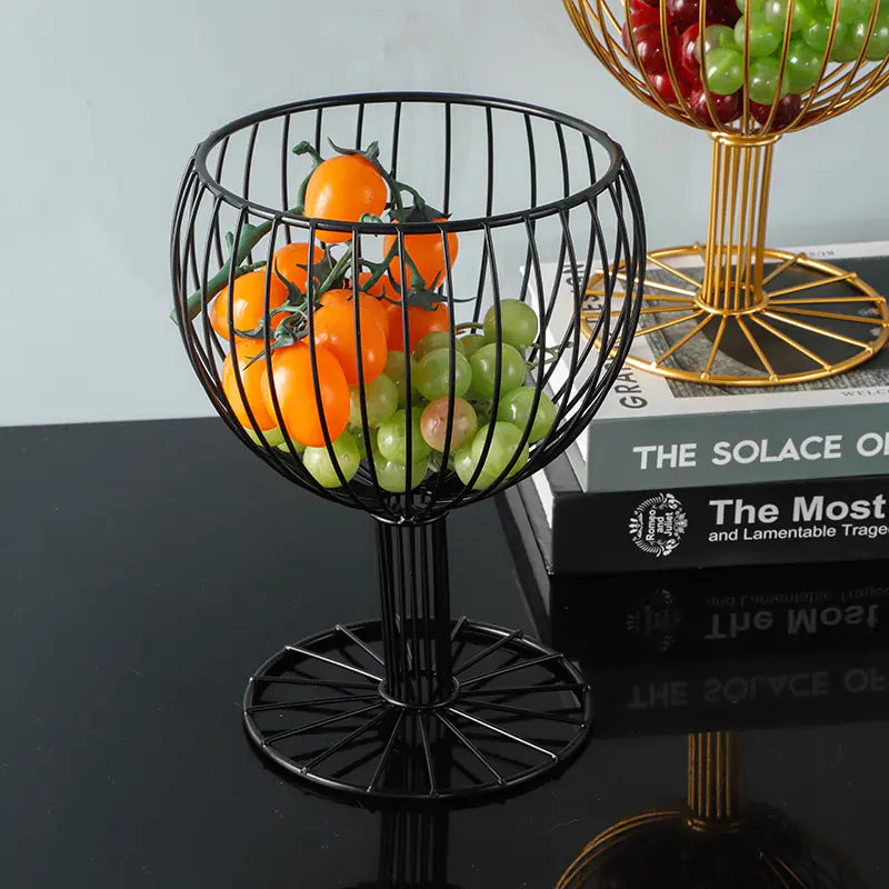 Minimalist Iron Fruit Basket
