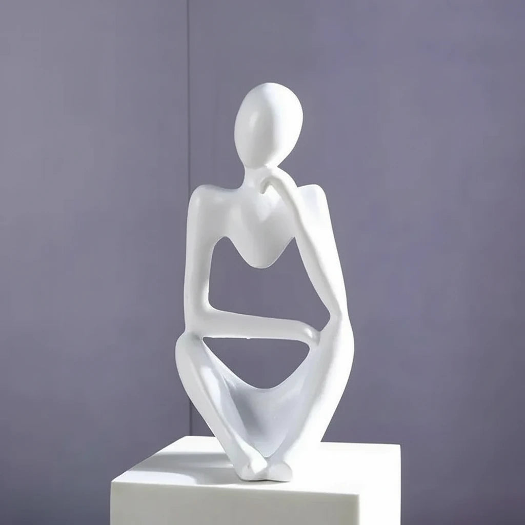 Abstract Art Resin Figurine