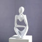 Abstract Art Resin Figurine