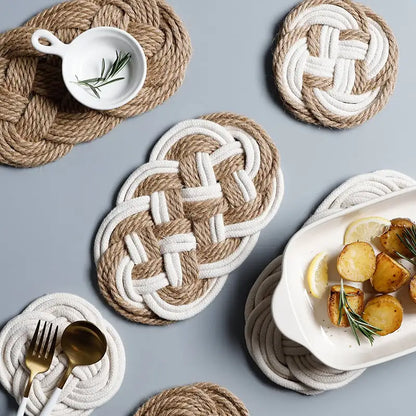 Nordic Anti-scalding and Thermal Insulating Table Coaster