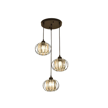 3-Head Pendant Lamp