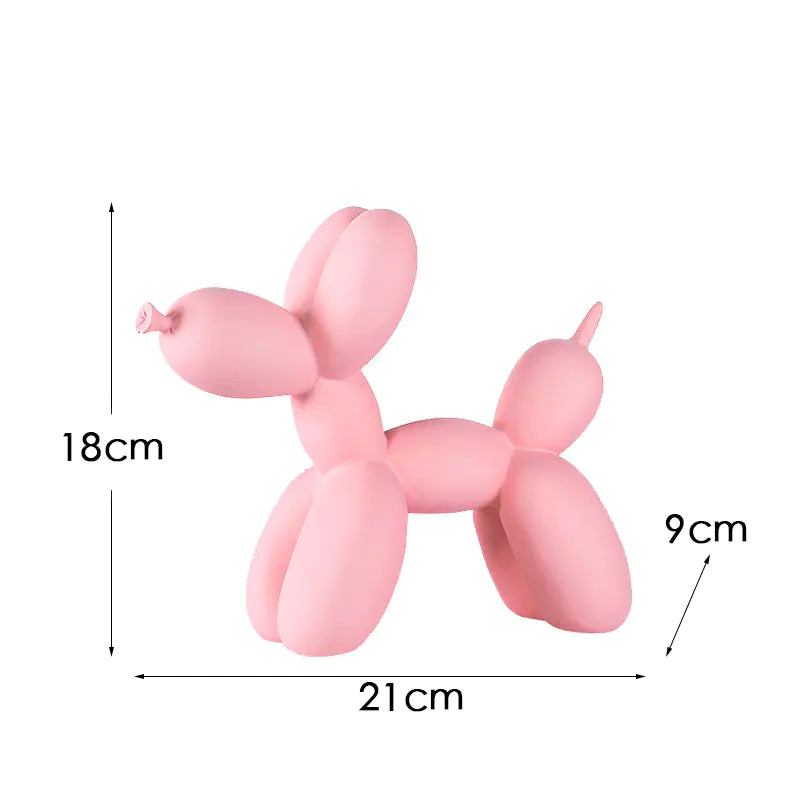 Colorful Balloon Dog