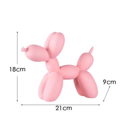 Colorful Balloon Dog