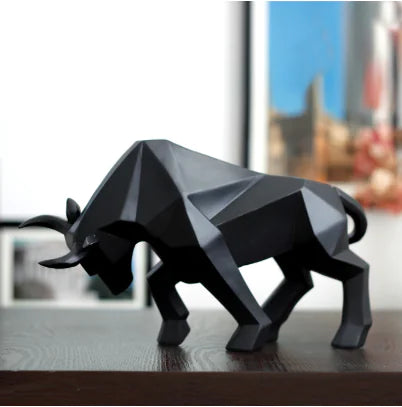 Bull sculpture