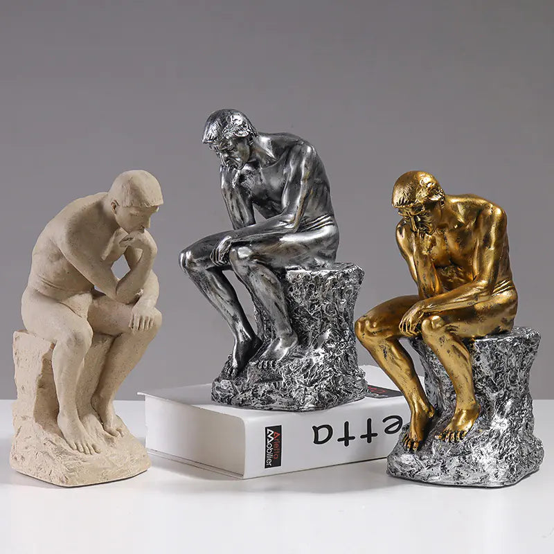 Sculpture of the Thinker