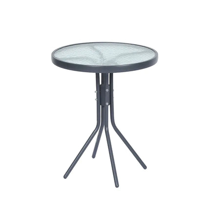 European Iron Outdoor Table and Chair Set