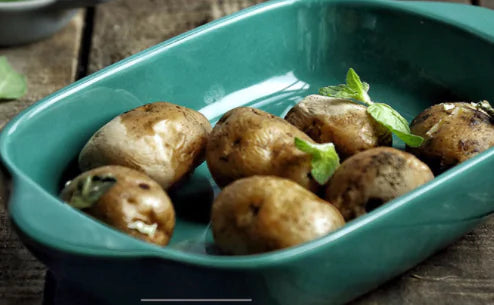 Ceramic Baking Bowl and Casserole Dish
