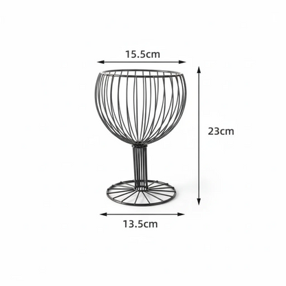 Minimalist Iron Fruit Basket