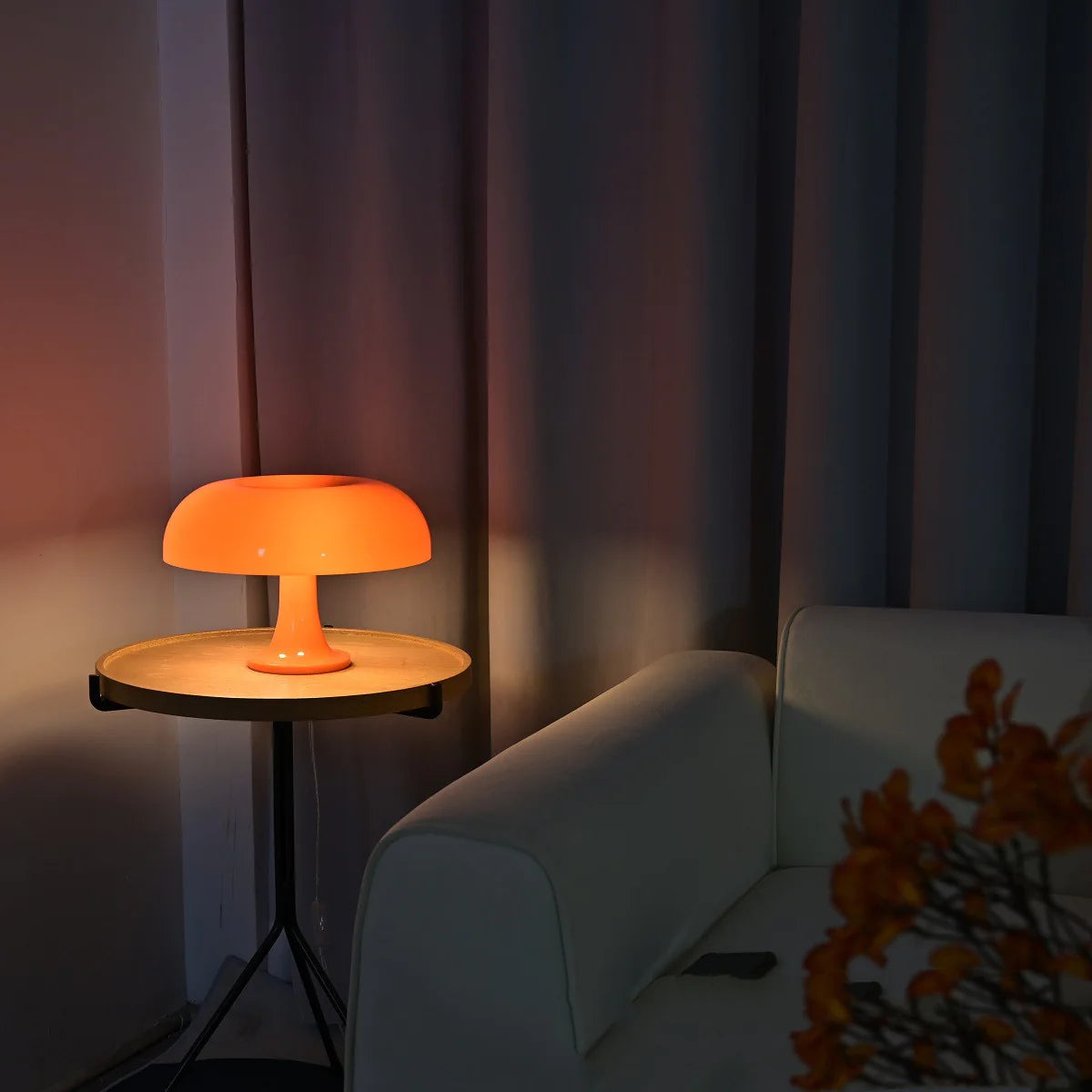 Mushroom Design Table Lamp