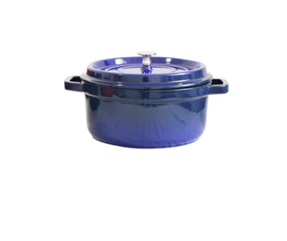 Handmade Cast Iron Dutch Oven