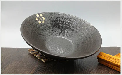 Japanese Ceramic Ramen Bowl