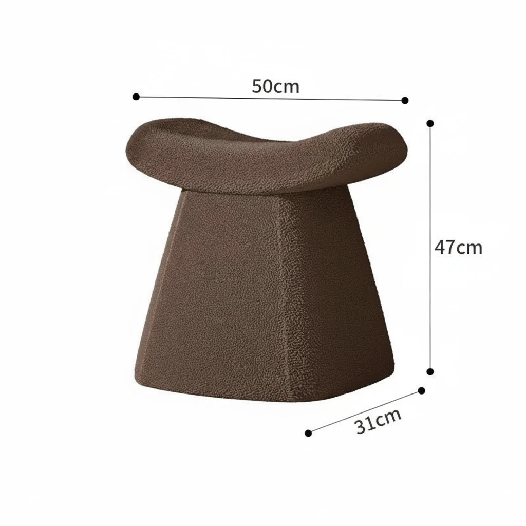 White European Style Stool for Bedroom