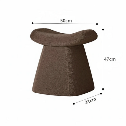 White European Style Stool for Bedroom